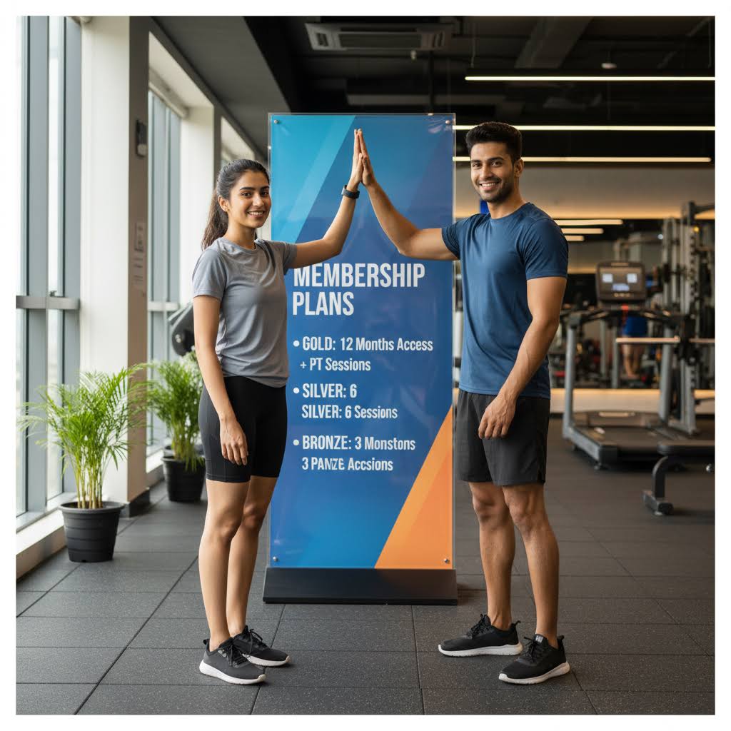 Gym Membership Plans in Gurugram product image
