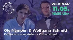 2019 'ein portrait des filmanalytikers als junger mann: Ole Nymoen Wolfgang M Schmitt Kapitalismus Verstehen Klima Retten Fridays For Future Youtube
