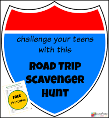 Check spelling or type a new query. Challenge Your Teens With A Road Trip Scavenger Hunt Road Trip Scavenger Hunt Road Trip Activities Travel Games