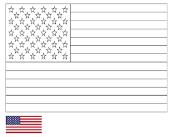 Maybe you would like to learn more about one of these? Coloring Page Flag Of United States Drawing Outline Vectors Free Download Printable