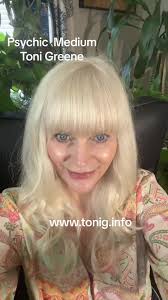 Psychic medium Toni Greene with a message for you #psychic #Medium #To...
