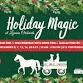 Holiday Magic at Lyman Orchards event in Middlefield, CT