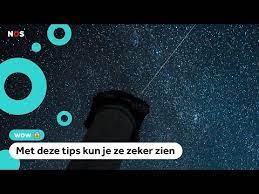 Dit is te danken aan de jaarlijks voorbijtrekkende #meteorenzwerm de perseïden. Ozpvwc7riyt6lm