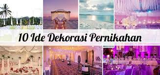 Mulai dari gerbang masuk rumah, photo booth, venue acara, hingga pelaminan. 10 Tema Dekorasi Pernikahan Untuk Inspirasi Pernikahanmu