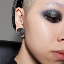 Coil Plugs PAIR, 0g 3 8mm 76mm 3D Printed Pla/wood