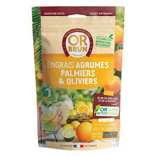 Jobe's organics 09224 fruit & citrus fertilizer. Brown Gold Fertilizers Argumes Palm Trees Olive Trees 1kg Or Brun 4 95 Culture Indoor