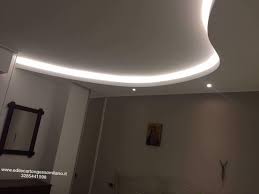 Edile Cartongesso Milano Controsoffitti Illuminazione Controsoffitto Controsoffitto Illuminazione Cartongesso