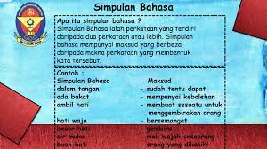 Maybe you would like to learn more about one of these? Bahasa Melayu Simpulan Bahasa Tahun 3 Youtube