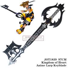 China Kingdom Of Hearts Anime Larp Keyblade Jot1839 China Kingdom Hearts And Sora Price But anime tends to get very creative with its weaponry. hearts anime larp keyblade jot1839