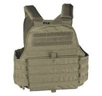 Plattenträger MOLLE PLATE CARRIER GRÜN