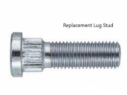 A lug and nut in good order should be easy to tighten by hand until the nut hits the wheel. Fixing A Sheared Off Or Cross Threaded Lug Stud With Video Axleaddict