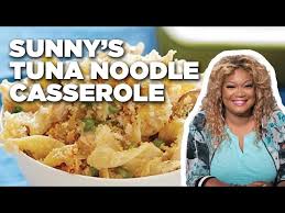 Pasta recipes for acid reflux sufferers. Sunny Anderson S Tuna Noodle Casserole Cooking For Real Food Network Youtube