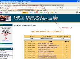 Maklumat murid yang diperlukan telah dimuatnaik ke pangkalan data saps. Sistem Analisis Peperiksaan Sekolah Saps Sekolah Menengah Kebangsaan Gaal