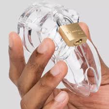 CB-6000S Short Male Chastity Cage Kit