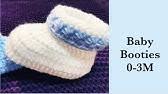 Fast Crochet Baby Booties Beginner Friendly Easy Tutorial Youtube