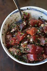 Poke Bowl Thon Et Riz Noir Comment Faire Un Poke Bowl Elle A Table Recettes De Cuisine Poke Bowl Cuisine