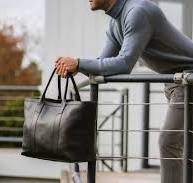 Handmade Leather Tote Bags | Frank Clegg Leatherworks