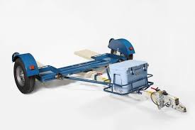 Heavy duty tow dolly for trucks. Stehl Tow Dolly