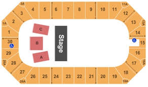 Wings Event Center Tickets And Wings Event Center Seating