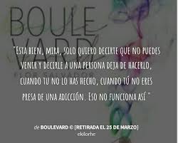 Podrás descargar grandes libros de la literatura universal de la mayoría de los autores son clásicos de la literatura unviersal, pero también podrás. Aclaro Que Este Libro Es Solo Para Poner Frases Del Libro Boulevard Novelajuvenil Novela Juvenil Amreading Books Wattpad Artofit