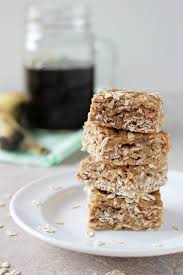 Pour batter into a lined or greased 8×8 inch baking pan. Healthy Banana Bread Oatmeal Bars Cook Nourish Bliss