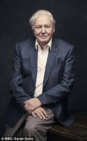 The naturalist says the holocene is finished and we are now in the anthropocene, the age of humans. Sir David Attenborough 90 Is Revealed As One Of Bbc S Biggest Earners Daily Mail Online