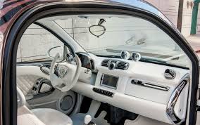 Dashboard Of The Coolest Smart Car Ever Smart Fortwo Benz Smart Smart Car Accessories