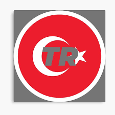 Diese statistik zeigt alle leistungsdaten von abdullah ercan. Wandbilder Flagge Der T C3 Bcrkei Redbubble