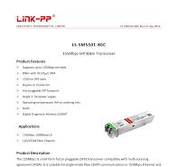 1 Gigabit Long-Wavelength SFP Transceiver