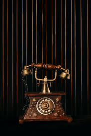 The rotary club of jasper is coordinating the entire event. Black And Gold Rotary Phone Photo Free Phone Image On Unsplash