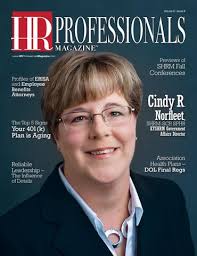 HR Professionals Magazine by Cynthia Thompson