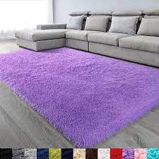 Each rug is first hand dyed, t. Amazon Com Purple Soft Area Rug For Bedroom 2x4 Fluffy Rugs Lavender Rug For Girls Room Shag Rug For Baby Kids Room Fuzzy Rug For Nursery Dorm Room Bedside Rug Little Rug Non Slip Rug Purple Carpet Home Decor Kitchen Dining