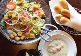 What kind of soup does olive garden have? Olive Garden Showing Signs Of A Turnaround Food Business News December 17 2014 10 48