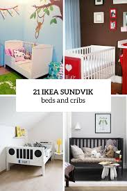 21 Cute Ikea Sundvik Bed And Crib Ideas To Try Ikea Sundvik Ikea Baby Ikea Toddler Bed