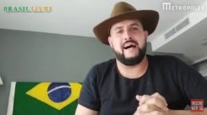 Zé trovão ganhou notoriedade após desafiar supremo tribunal federal e liderar protesto para o 7 de setembro. 6kejfjln968evm