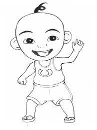 11 gambar upin ipin lucu dan sketsa. Lukisan Kartun Upin Ipin Cikimm Com