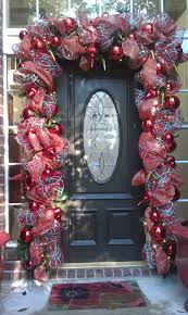 One Of The Doors We Created For A Customer Last Year Order Early And Schedule Your Decor Holiday Decor Christmas Christmas Door Decorations Christmas Garland
