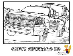 It is also part of many state's test for a commercial dri. American Pickup Truck Coloring Sheet 33 Free Ford Chevy Rims