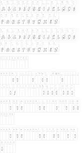 Awesome Bulletin Board Font Fonts Dafont Words