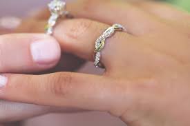 Beloved Wedding Set Infinity Engagement Ring Wedding Sets Engagement Rings