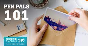 Maybe you would like to learn more about one of these? Pen Pals 101 How To Find And Keep A Pen Pal To Practise Your Language Skills