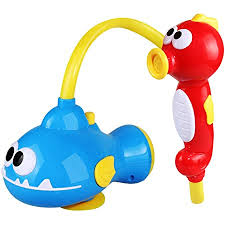 Lindsey and joe get closer. Baby Bath Toy Electric Seahorse Whale Water Spray Shower Toy Bath Spray Water Pump Tool Learning Toy For Children Amazon De Kuche Haushalt