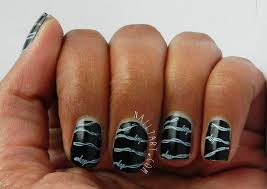 Barbed Wire Nail Art Google Search Nail Manicure Nails Manicure