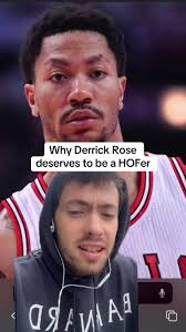 Nah DRose is a HOFer fr fr #derrickrose #nbathoughts #nbafunny #nbatakes