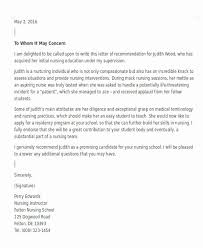 Reference Letters For Nursing Students For 2021 Printable And Downloadable Cust