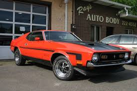 1971 boss mustang pony car ford mustang classic cars trucks pinterest