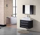 Space-Saving Wall-Mounted Bathroom Vanities