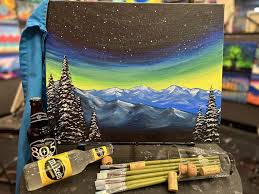 Color Blending In Acrylic Painting