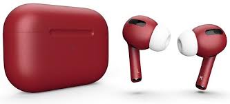 How To Change The Color On Your Airpods Or Airpods Pro Airpods Pro Red Color Combinations Color