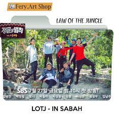 Law of the jungle in sabah. Kvariety Law Of The Jungle In Sabah Wanna One Shopee Indonesia